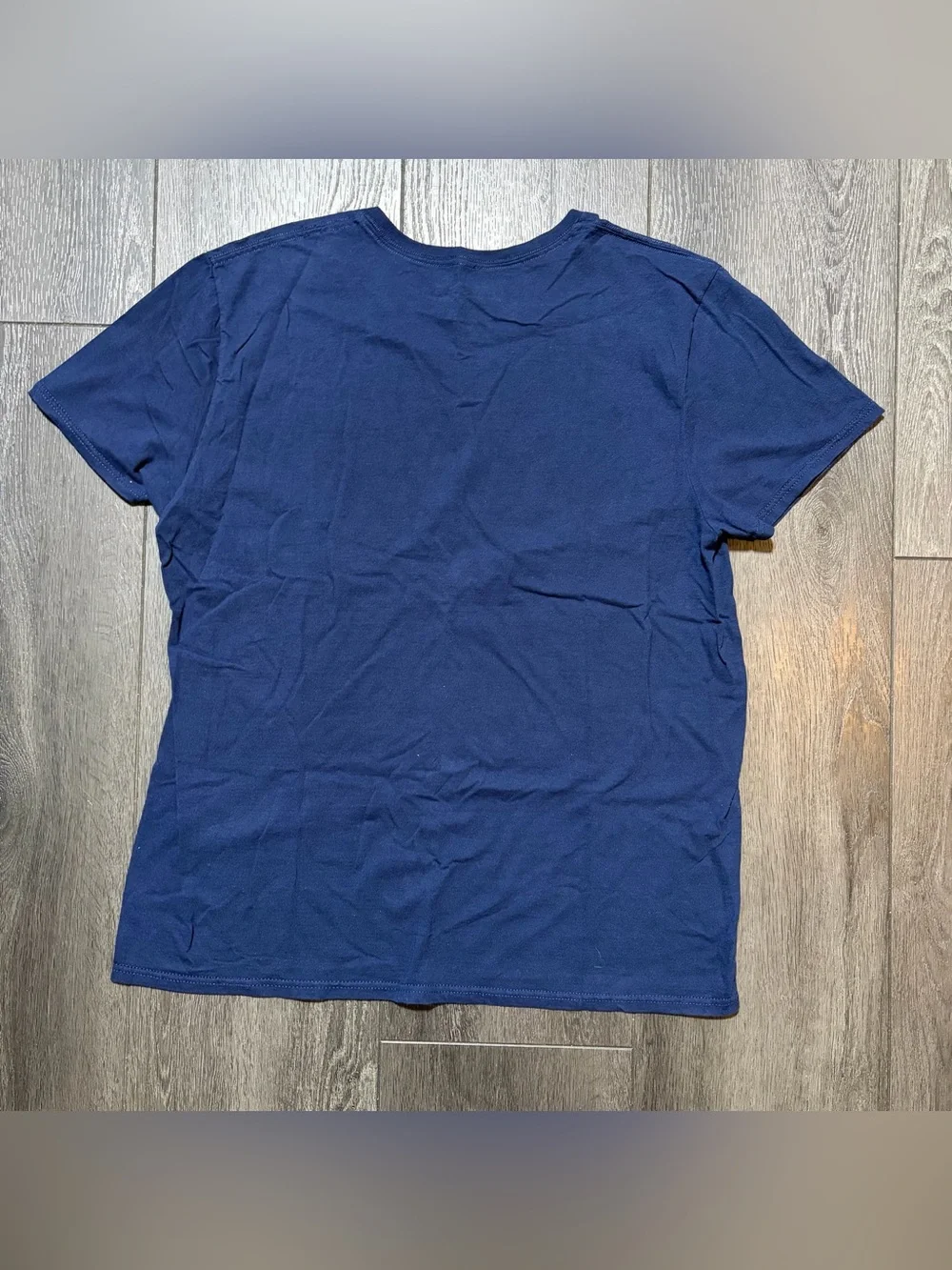 Dr. Who & The Daleks Blue Graphic Print T-Shirt Men’s Size Large